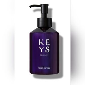 KEYS Soulcare Golden Face Cleanser Manuka Honey Turmeric 2x Face Peptide Cream